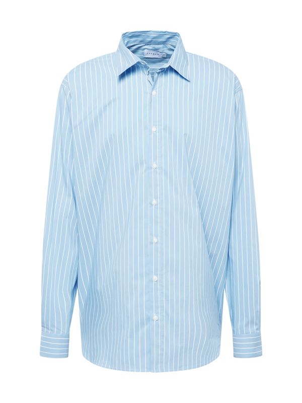 TOPMAN TOPMAN Srajca  svetlo modra / bela