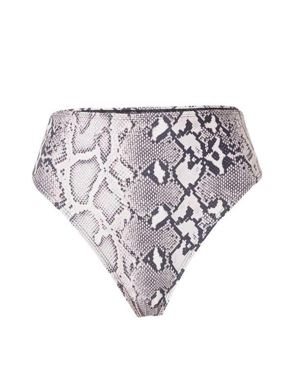 TOPSHOP TOPSHOP Bikini hlačke  antracit / svetlo siva