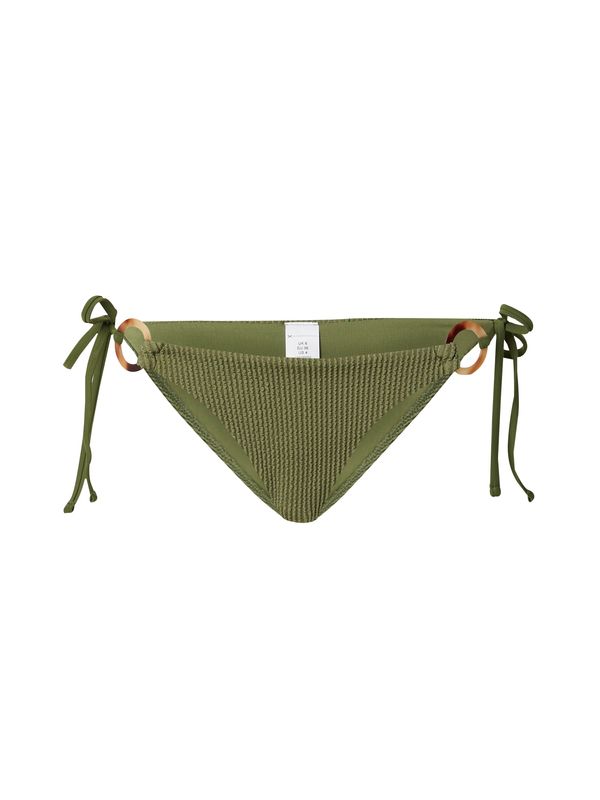 TOPSHOP TOPSHOP Bikini hlačke  temno zelena