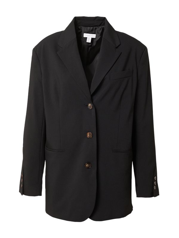 TOPSHOP TOPSHOP Blazer  črna