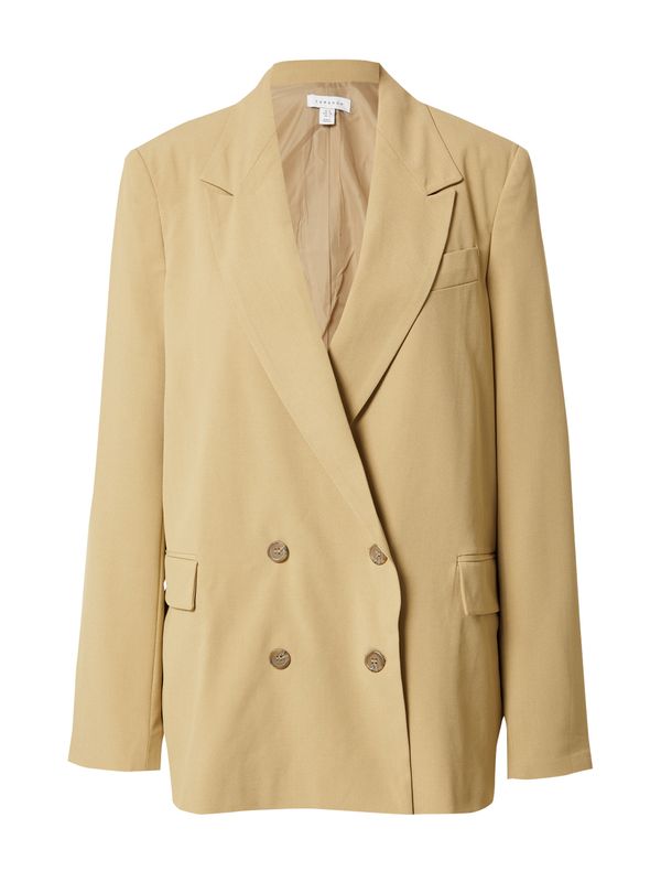 TOPSHOP TOPSHOP Blazer  pesek