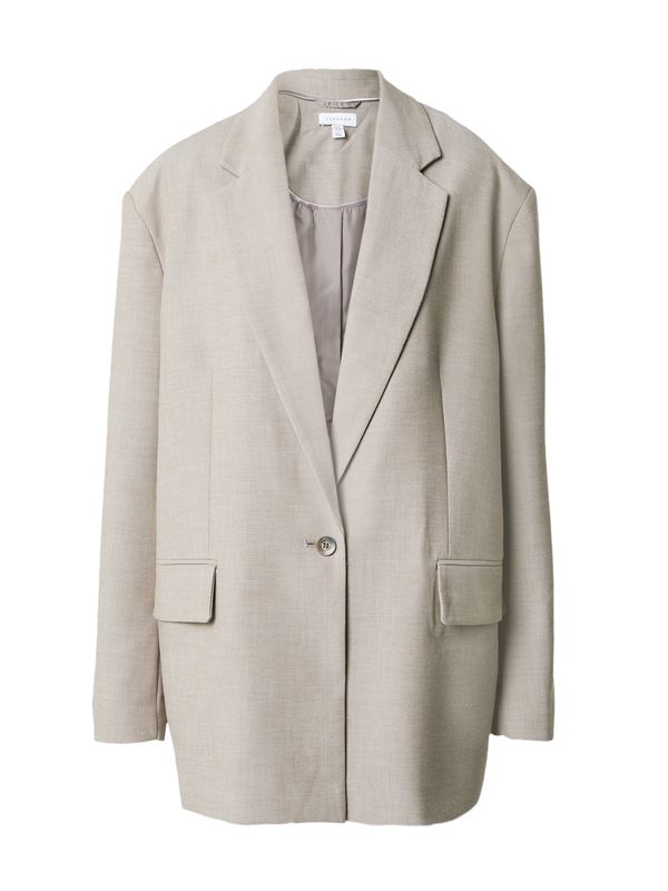 TOPSHOP TOPSHOP Blazer  temno bež