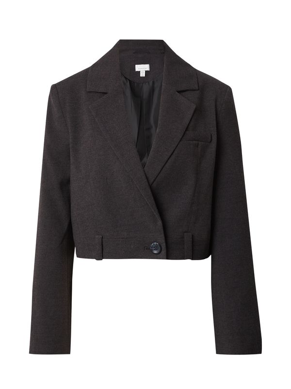 TOPSHOP TOPSHOP Blazer  temno siva