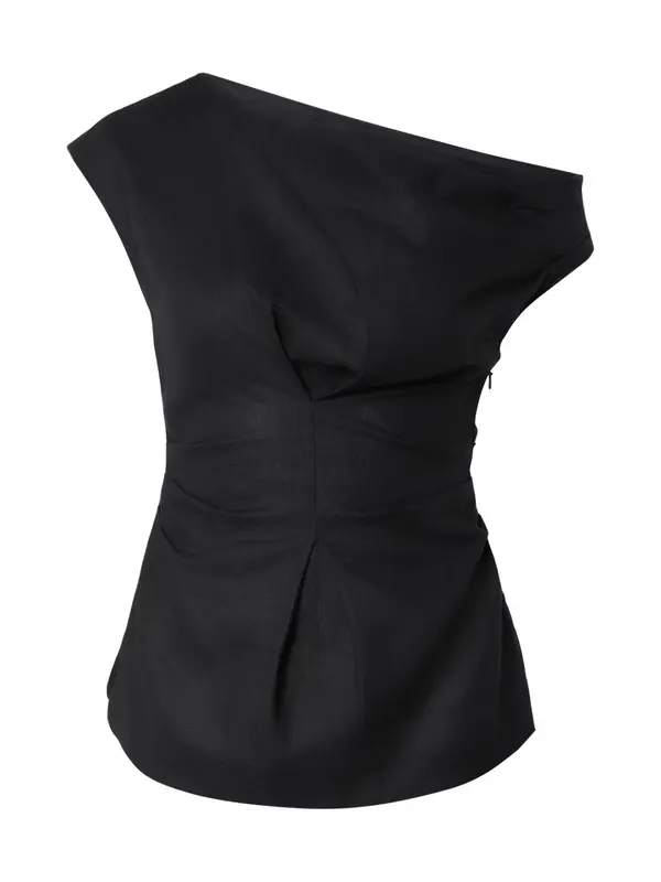 TOPSHOP TOPSHOP Bluza 'CASA'  črna