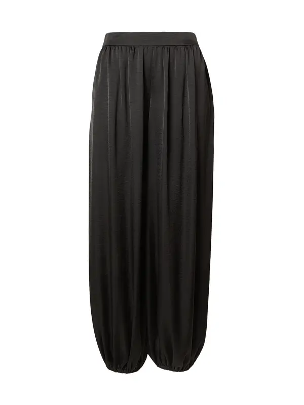 TOPSHOP TOPSHOP Hlače 'GRACE'  črna