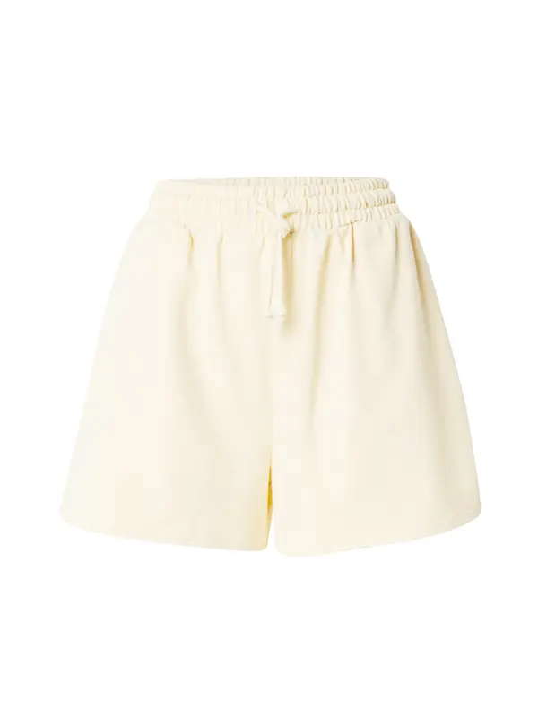 TOPSHOP TOPSHOP Hlače 'In Colbalt'  svetlo rumena