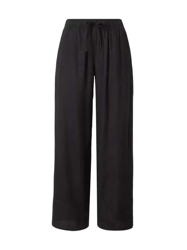 TOPSHOP TOPSHOP Hlače 'LAKIA'  črna
