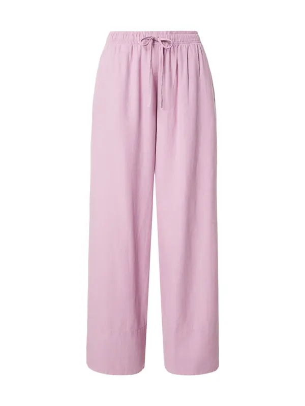 TOPSHOP TOPSHOP Hlače 'LAKIA'  orhideja