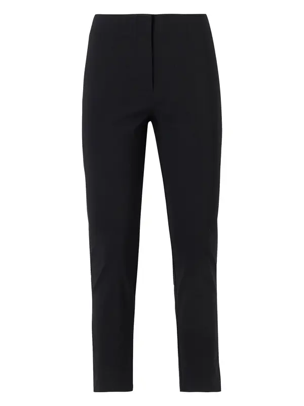 TOPSHOP TOPSHOP Hlače 'MAYA'  črna