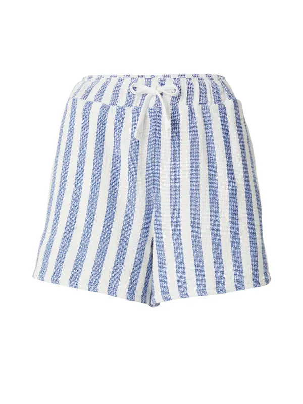 TOPSHOP TOPSHOP Hlače  modra / bela