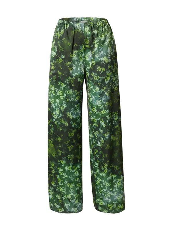 TOPSHOP TOPSHOP Hlače  zelena / limeta / temno zelena