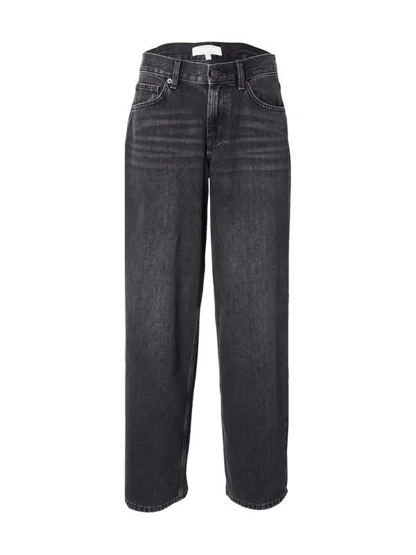 TOPSHOP TOPSHOP Kavbojke 'Cinch'  črn denim