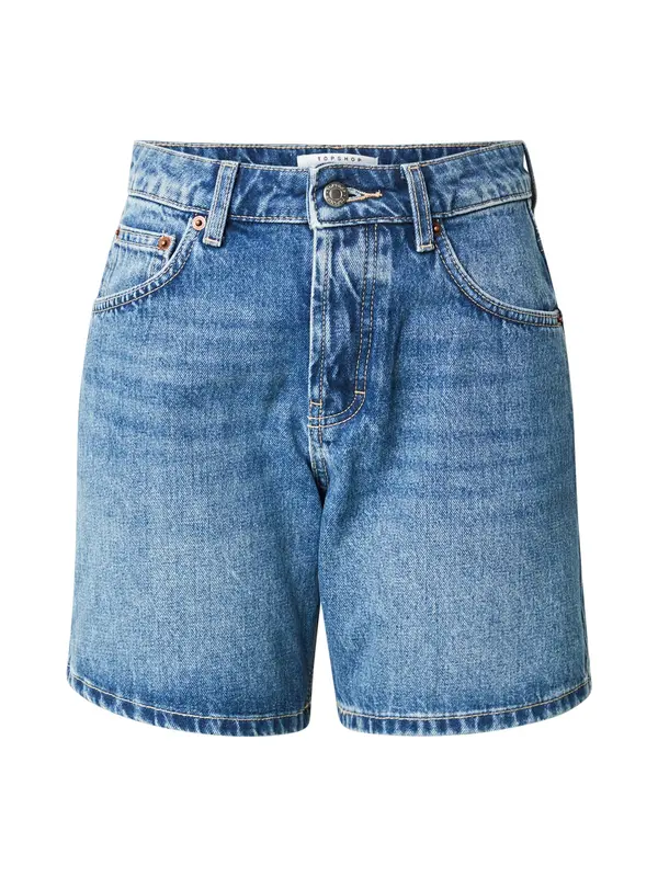 TOPSHOP TOPSHOP Kavbojke 'Editor'  moder denim