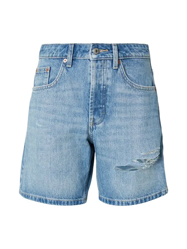 TOPSHOP TOPSHOP Kavbojke 'EDITOR'  moder denim