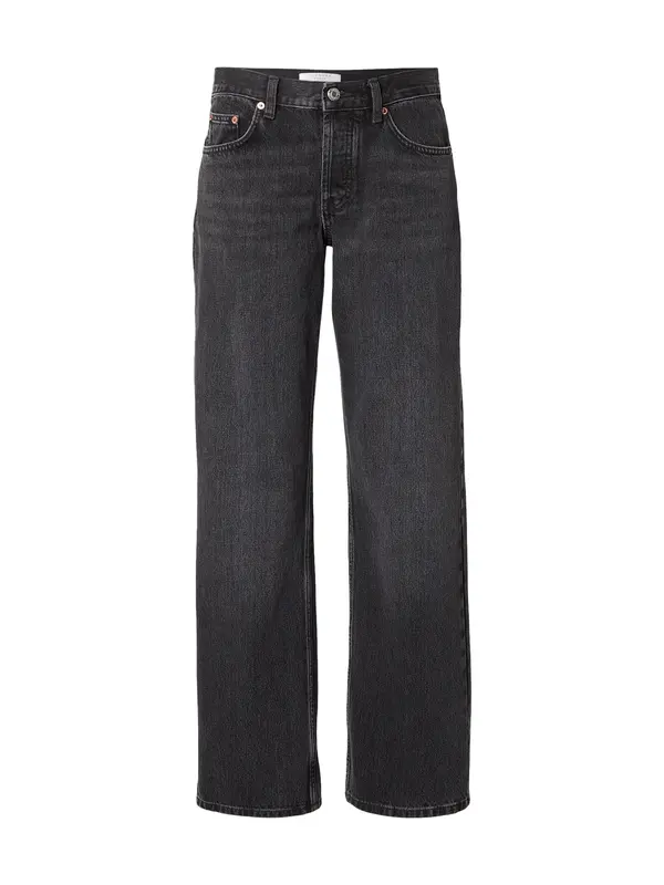 TOPSHOP TOPSHOP Kavbojke 'EMBER'  črn denim