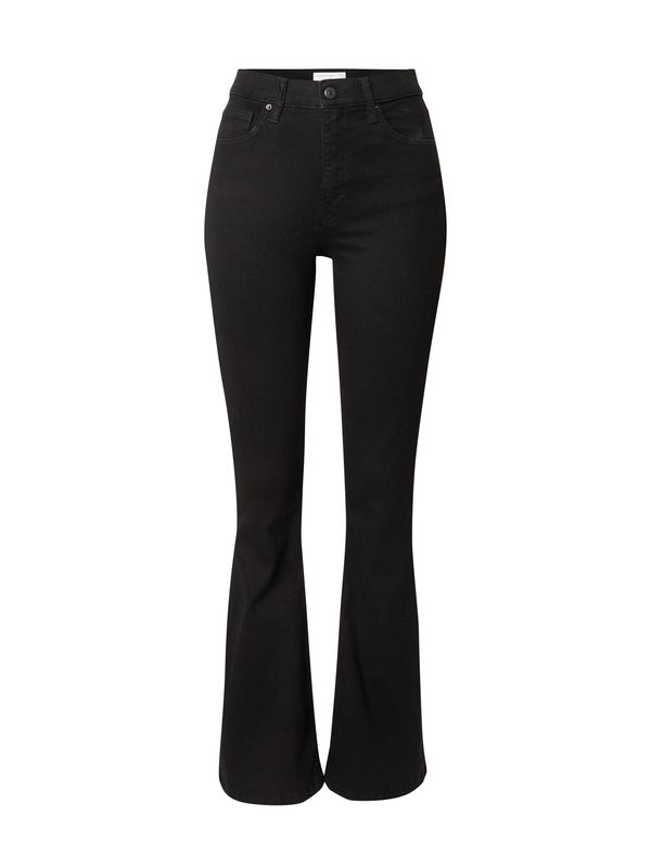 TOPSHOP TOPSHOP Kavbojke 'Hourglass'  črn denim