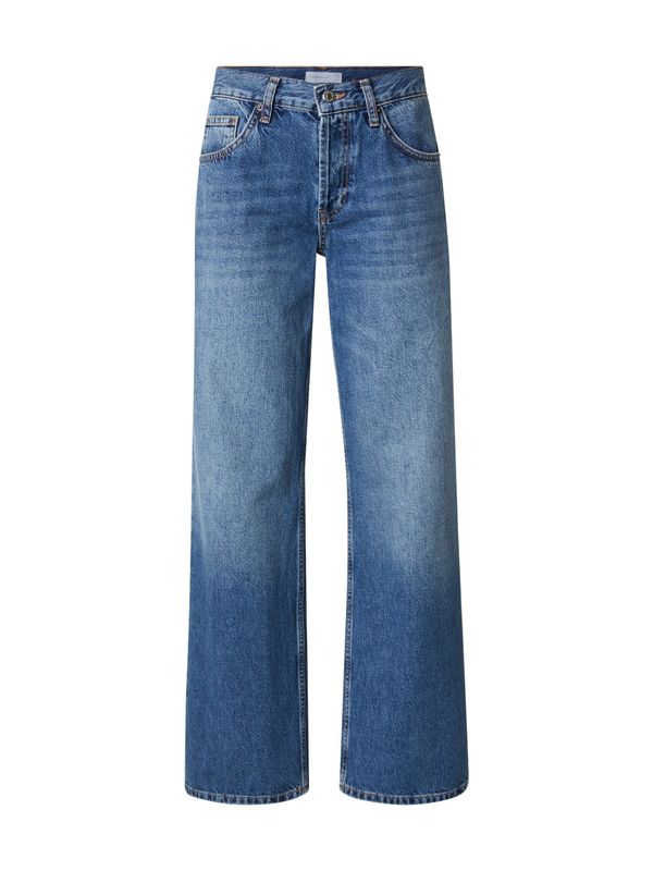 TOPSHOP TOPSHOP Kavbojke 'Hourglass Ember'  modra