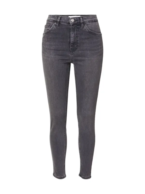 TOPSHOP TOPSHOP Kavbojke 'JAMIE'  črn denim