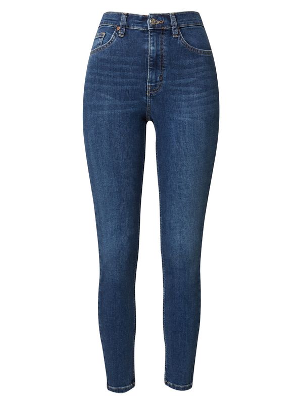 TOPSHOP TOPSHOP Kavbojke 'Jamie'  moder denim