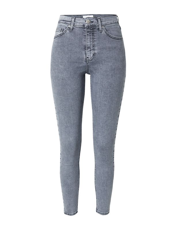 TOPSHOP TOPSHOP Kavbojke 'Jamie'  siv denim