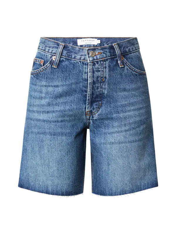 TOPSHOP TOPSHOP Kavbojke  moder denim