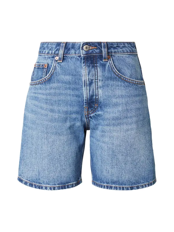 TOPSHOP TOPSHOP Kavbojke 'VIGGA'  moder denim