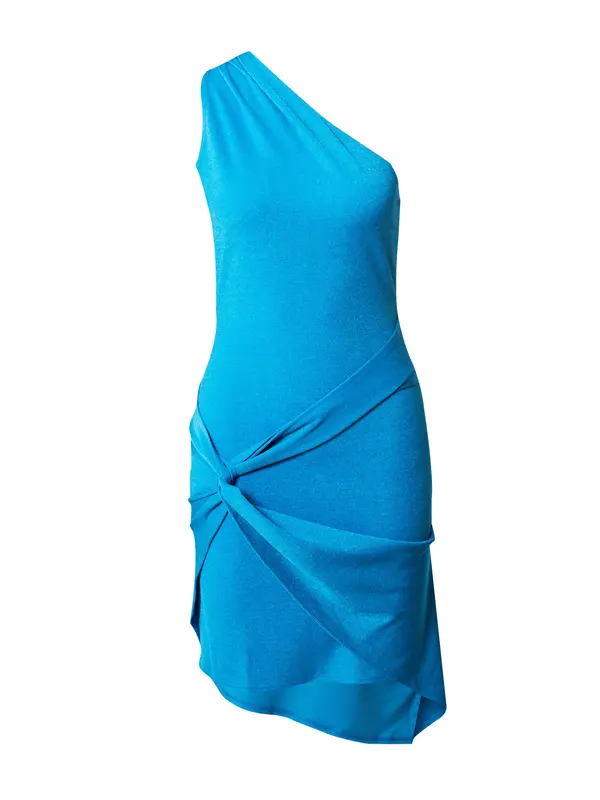 TOPSHOP TOPSHOP Koktejl obleka  neonsko modra