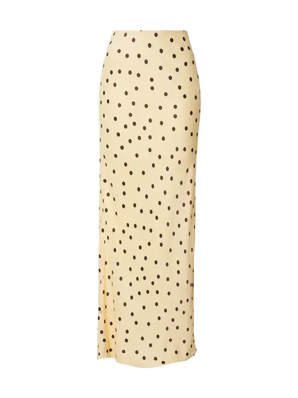 TOPSHOP TOPSHOP Krilo 'MALENE'  chamois / čokolada