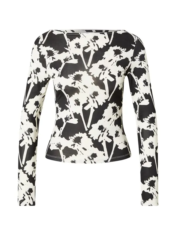 TOPSHOP TOPSHOP Majica  črna / bela