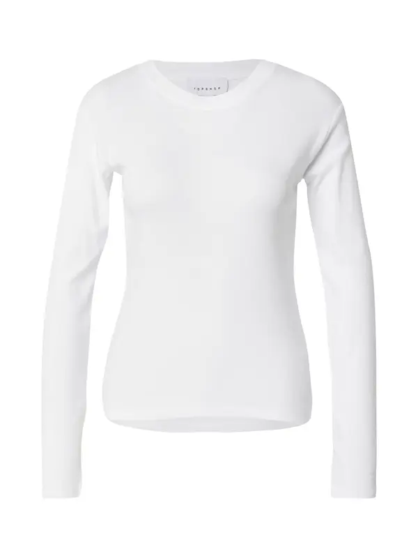 TOPSHOP TOPSHOP Majica 'EVERYDAY'  bela