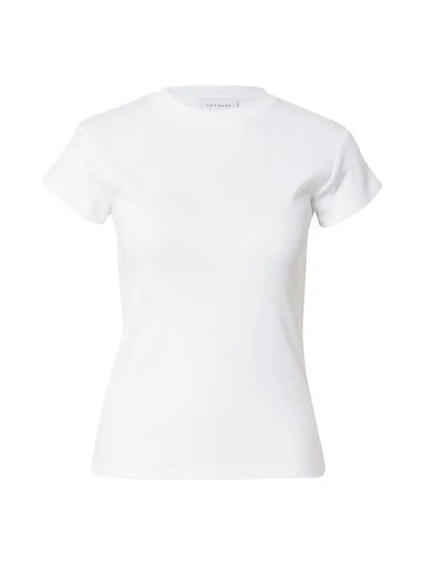 TOPSHOP TOPSHOP Majica 'EVERYDAY'  bela