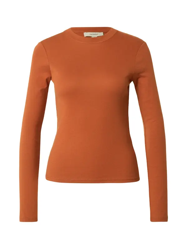 TOPSHOP TOPSHOP Majica 'EVERYDAY'  svetlo rjava