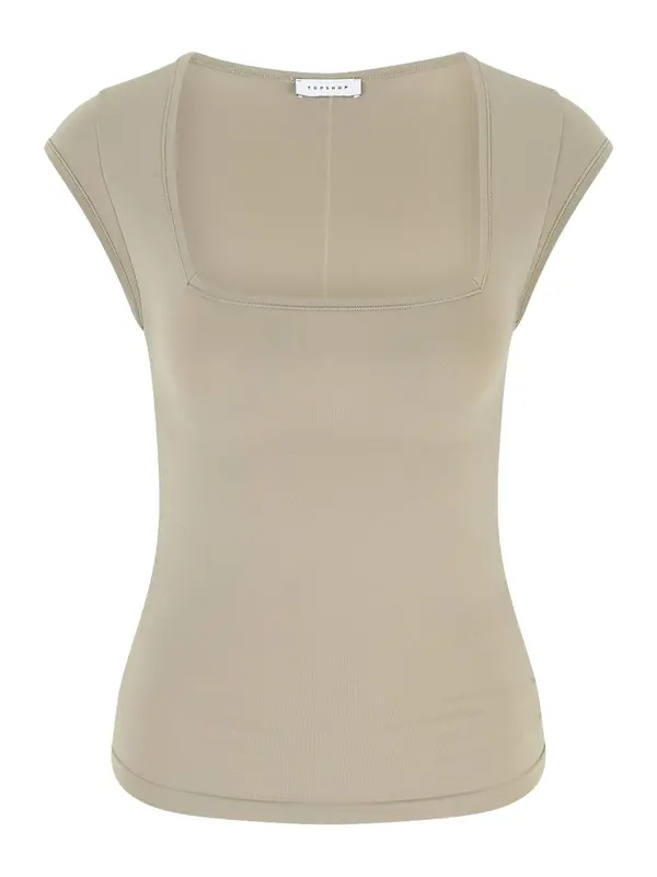 TOPSHOP TOPSHOP Majica  kaki