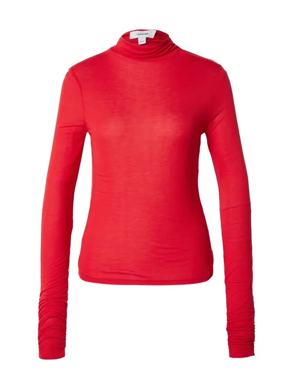 TOPSHOP TOPSHOP Majica 'KATH'  rdeča