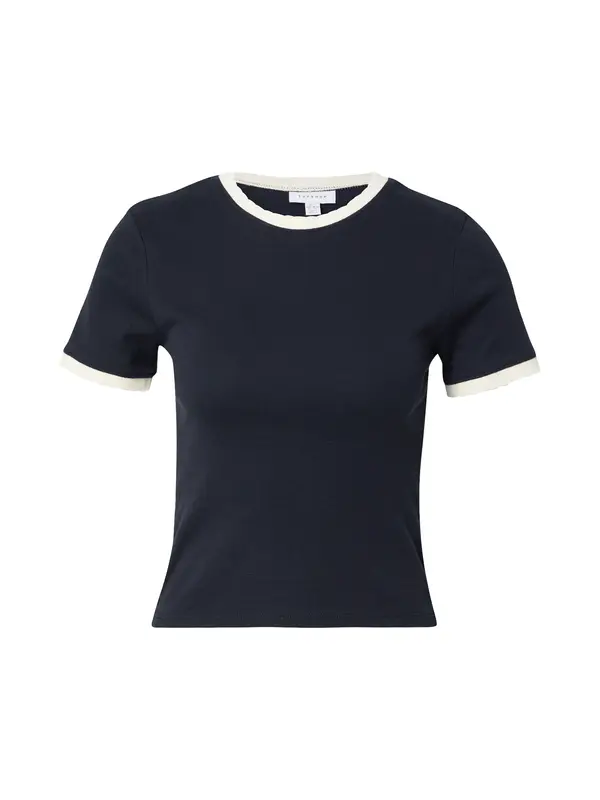 TOPSHOP TOPSHOP Majica  kremna / črna