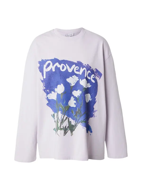 TOPSHOP TOPSHOP Majica 'LINA'  modra / jelka / pastelno lila