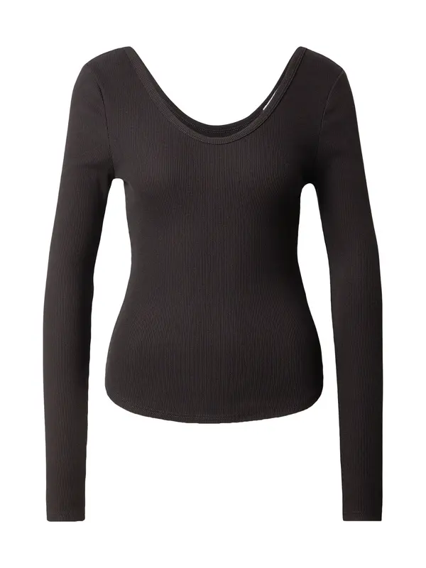 TOPSHOP TOPSHOP Majica 'TSWENDY'  črna