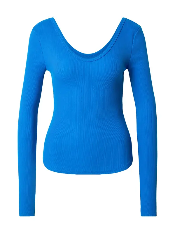 TOPSHOP TOPSHOP Majica 'WENDY'  modra