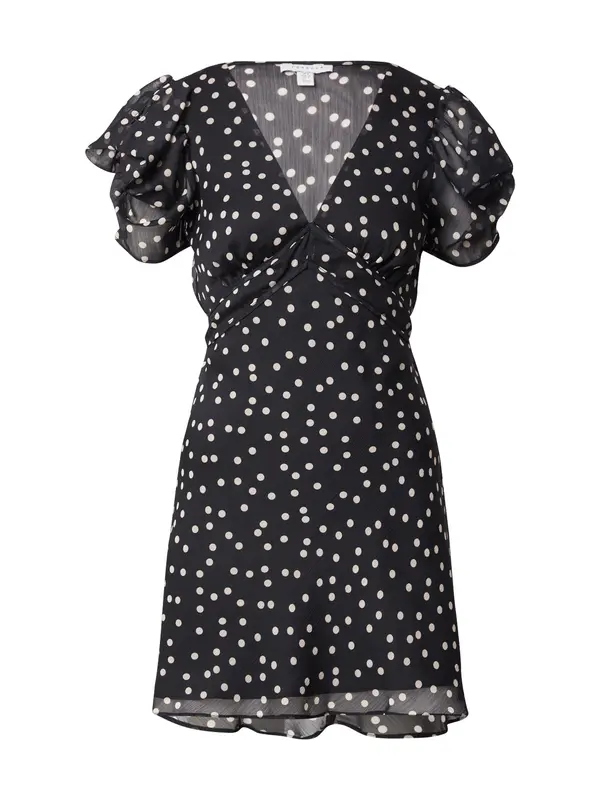 TOPSHOP TOPSHOP Obleka  črna / bela