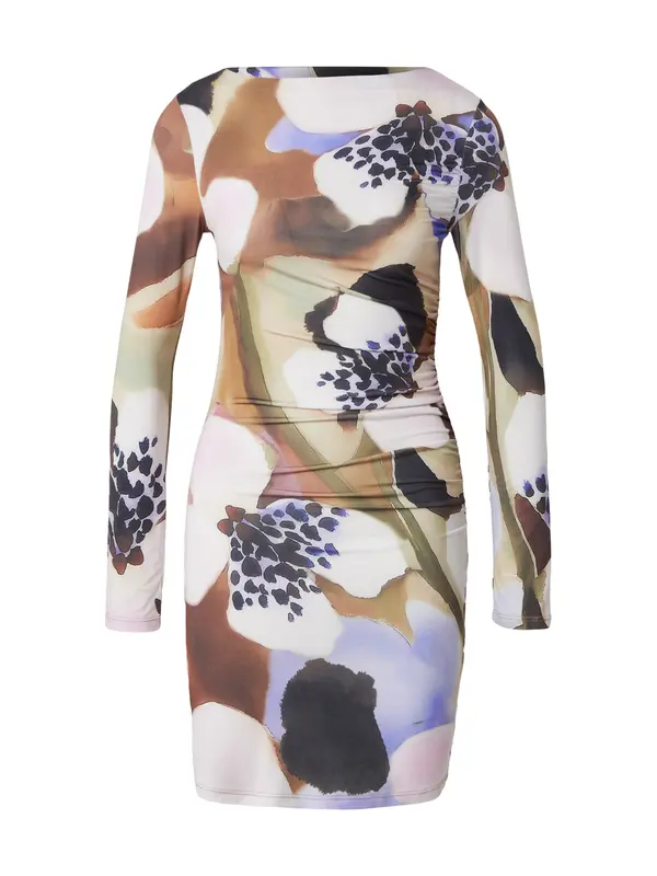 TOPSHOP TOPSHOP Obleka 'ELLY'  mešane barve