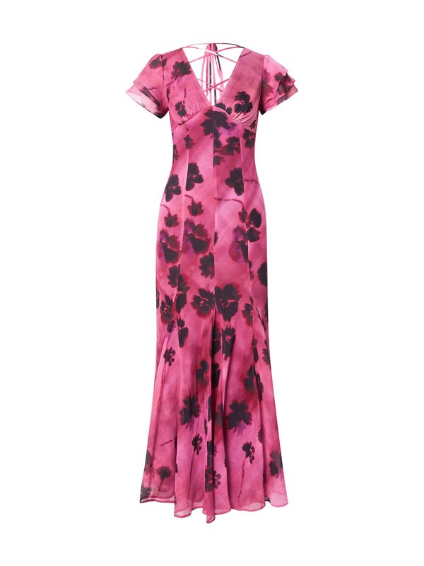 TOPSHOP TOPSHOP Obleka  magenta / črna