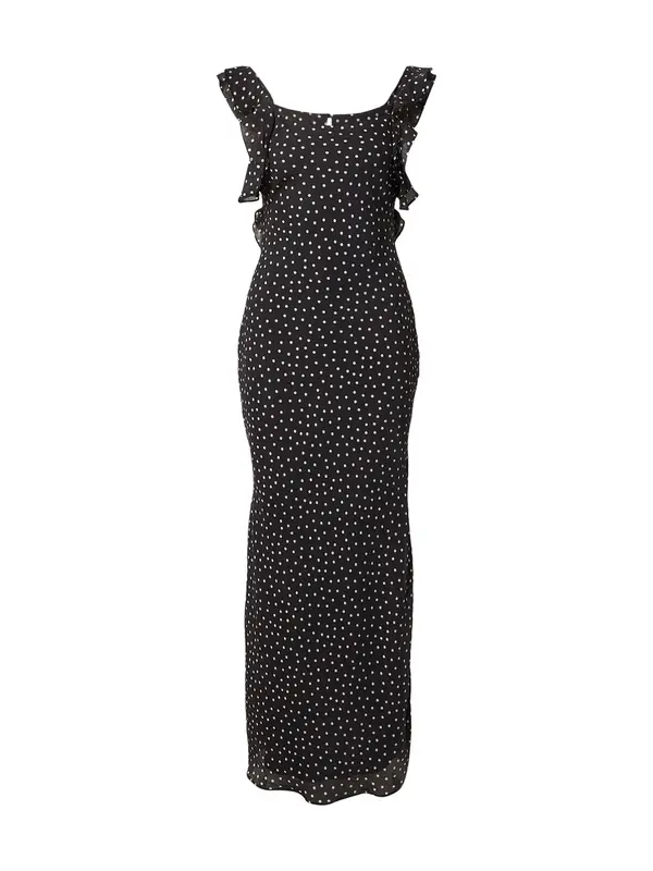 TOPSHOP TOPSHOP Obleka 'MANA'  črna / bela