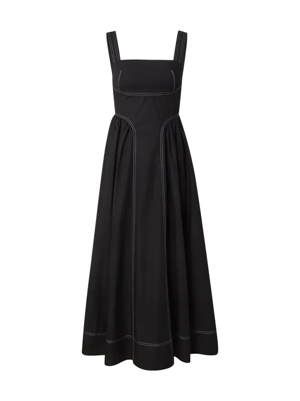 TOPSHOP TOPSHOP Obleka 'MILLIE'  črna