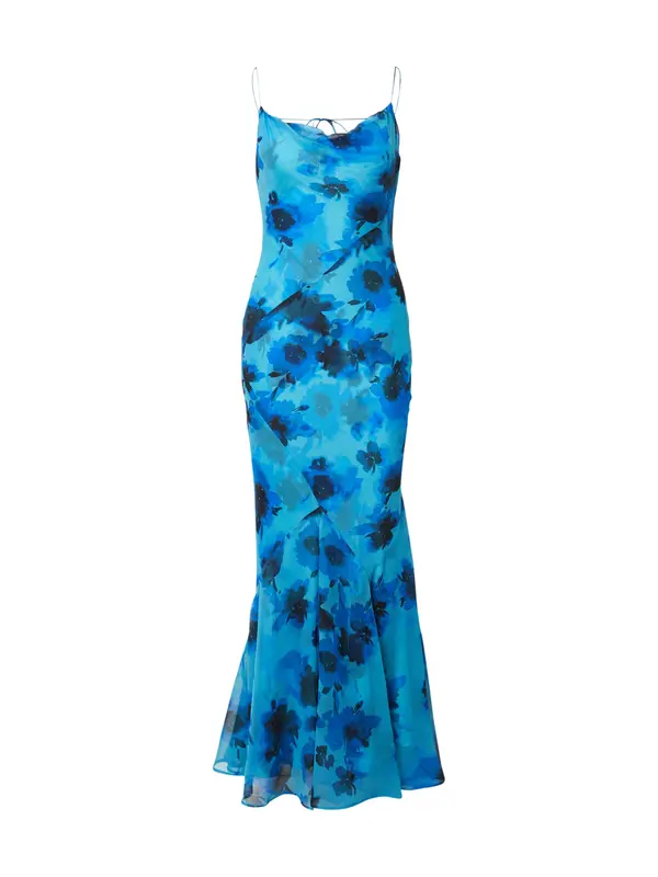 TOPSHOP TOPSHOP Obleka  mornarska / azur / encijan / kaki
