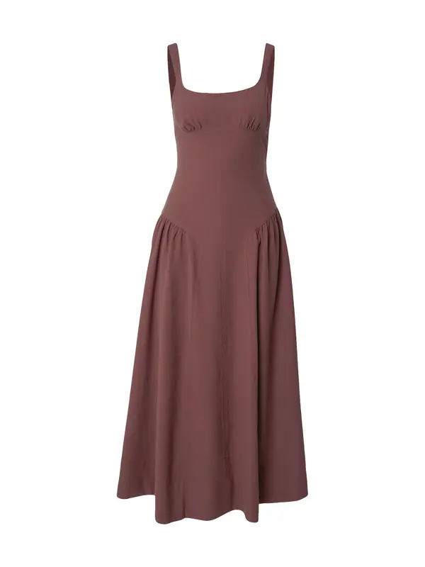 TOPSHOP TOPSHOP Obleka 'SVEA'  čokolada