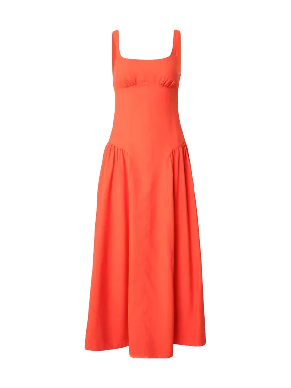 TOPSHOP TOPSHOP Obleka 'VIOLA'  ognjeno rdeča