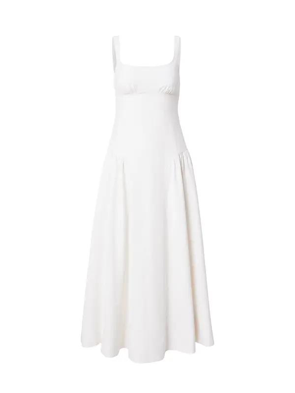 TOPSHOP TOPSHOP Obleka 'VIOLA'  svetlo bež