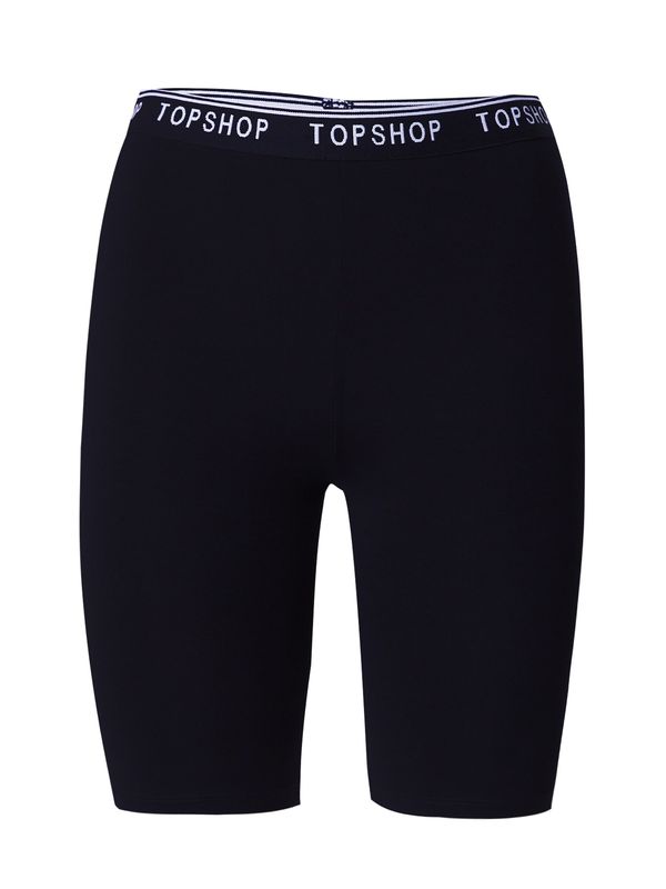 TOPSHOP TOPSHOP Pajkice  črna / bela