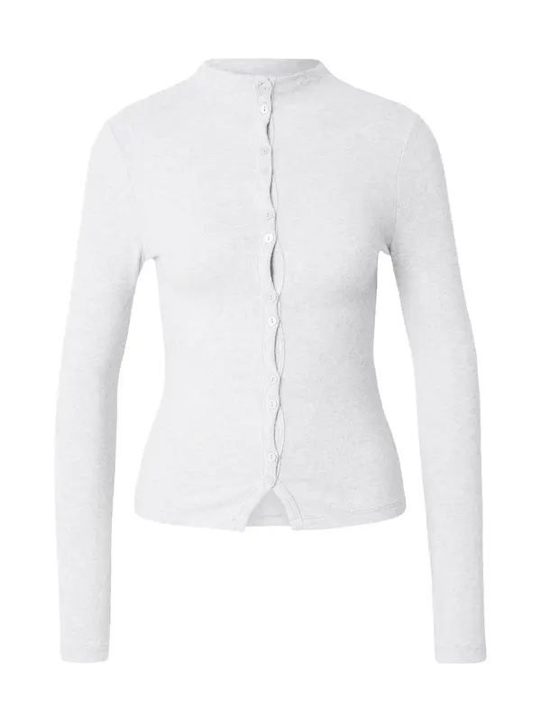 TOPSHOP TOPSHOP Pletena jopa 'AGRETE'  svetlo siva