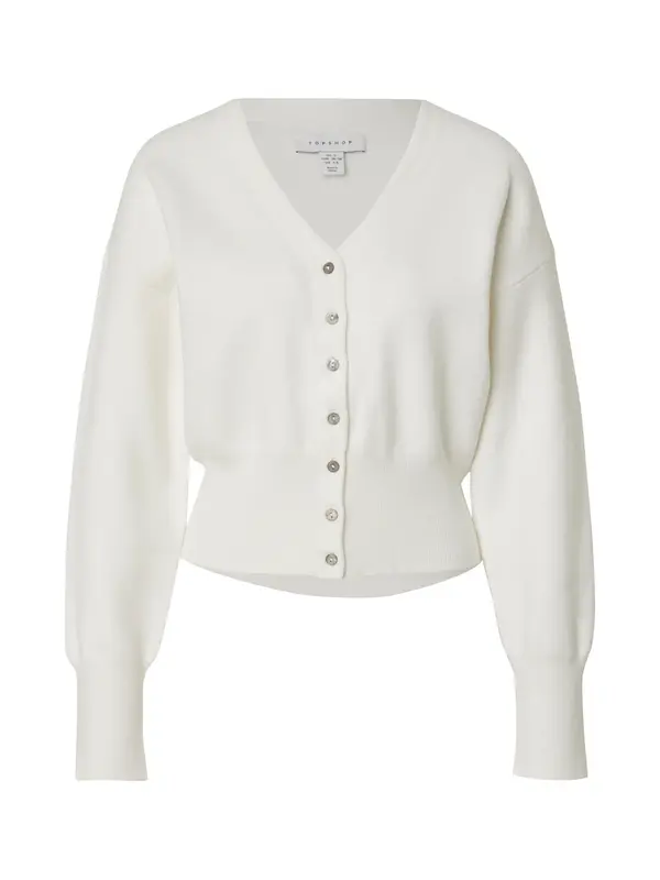 TOPSHOP TOPSHOP Pletena jopa  kremna